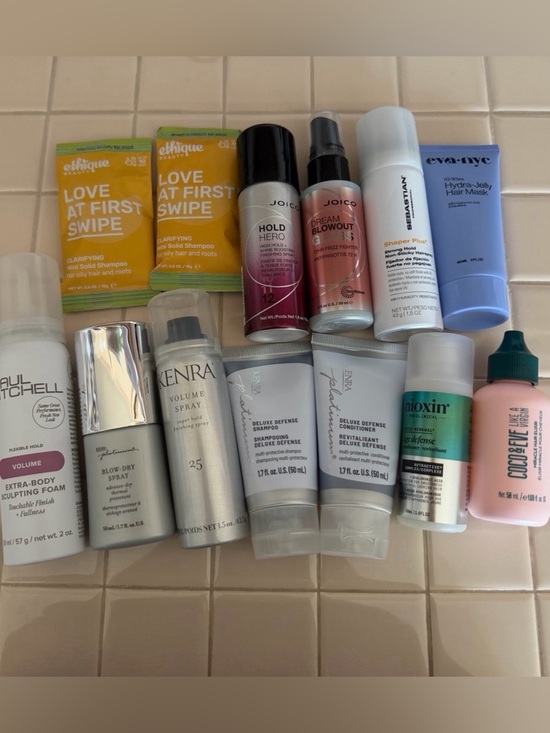 Custom Variety Pack Other - Big bundle of travel sized hair care items with BONUS ❤️